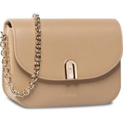 Torebka FURLA - 1927 1060028 B BAON ARE Sand h. Brązowe torebki klasyczne damskie Furla, bez wzorów, ze skóry, wizytowe, bez dodatków. W wyprzedaży za 659,00 zł.