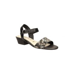 Sandały Tamaris SANDAŁY 1-28204-24. Szare rzymianki damskie Tamaris. Za 138,99 zł.