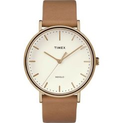 Timex Weekender Fairfield TW2R26200. Pomarańczowe zegarki męskie Timex. W wyprzedaży za 286,00 zł.