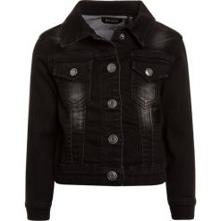 Blue Seven Kurtka jeansowa schwarz. Czarne kurtki chłopięce przeciwdeszczowe Blue Seven, z bawełny. Za 149,00 zł.