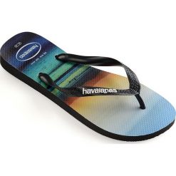 Havaianas - Japonki. Czarne kapcie męskie Havaianas, z materiału. Za 99,90 zł.