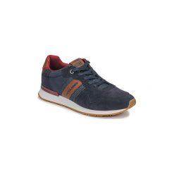 Buty Jack Jones JFW STELLAR PU COMBO. Niebieskie trampki męskie Jack & Jones, bez wzorów, bez zapięcia. Za 219,00 zł.