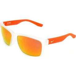 Okulary przeciwsłoneczne "EV0835" w kolorze pomarańczowo-białym. Pomarańczowe okulary przeciwsłoneczne męskie marki Nike & adidas, z tworzywa sztucznego. W wyprzedaży za 179,95 zł.