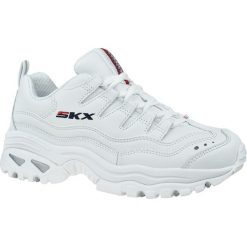 Skechers Energy-Timeless Vision 13423-WML buty sneakers damskie białe 39. Białe buty sportowe damskie Skechers, bez wzorów, ze skóry, sportowe, tenisowe. W wyprzedaży za 259,99 zł.