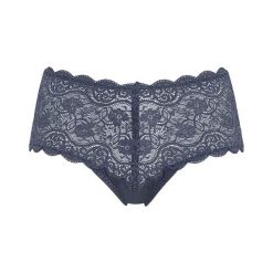 Triumph Figi maxi Amourette Charm ciemnoszary female szary 40. Szare majtki damskie Triumph, z koronki. W wyprzedaży za 97,00 zł.