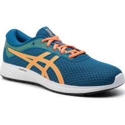 Buty ASICS - Patriot 11 1011A568 Deep Sapphire/Shocking Orange 401. Niebieskie buty sportowe męskie Asics, z tworzywa sztucznego, bez zapięcia, do biegania. W wyprzedaży za 169,00 zł.
