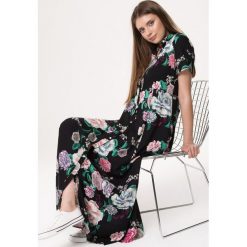 Czarna Sukienka Tambourin. Sukienki damskie Born2be. Za 79,99 zł.