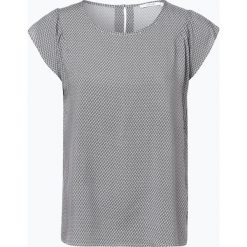 Opus - Bluzka damska – Fannie Leaf, niebieski. Niebieskie bluzki damskie Opus, bez wzorów, bez kołnierzyka, bez rękawów. Za 179,95 zł.