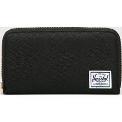Herschel - Portfel. Czarne portfele damskie marki Herschel, bez wzorów, z poliesteru. Za 189,90 zł.