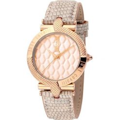 Just Cavalli Animal JC1L047L0035. Różowe zegarki damskie Just Cavalli, pozłacane. W wyprzedaży za 591,00 zł.