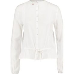 Bluzki asymetryczne: khujo GERMANIA Bluzka off white