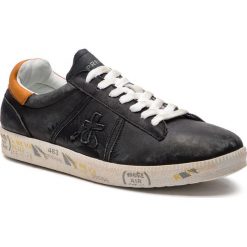 Sneakersy PREMIATA - Andy 3273 Czarny. Czarne sneakersy męskie marki Premiata, na co dzień, bez wzorów, ze skóry, klasyczne, bez zapięcia. W wyprzedaży za 439,00 zł.