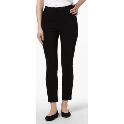 Tommy Hilfiger - Spodnie damskie, czarny. Czarne spodnie damskie TOMMY HILFIGER, uniwersalny, bez wzorów. Za 579,95 zł.