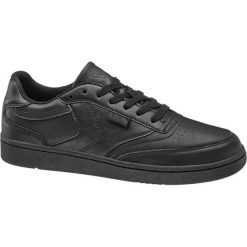Sneakersy damskie Vty czarne. Czarne sneakersy damskie marki Vty, z materiału. Za 99,90 zł.