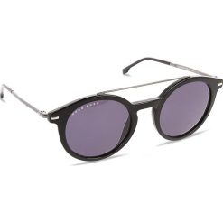 Okulary przeciwsłoneczne BOSS - 0929/S Black 807. Czarne okulary przeciwsłoneczne damskie marki Boss. Za 839,00 zł.