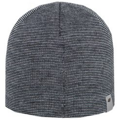 Czapki męskie: 4F Męska Czapka H4Z17 cam002 Ciemny Szary Melanż Xl-L