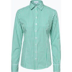 Brookshire - Bluzka damska, zielony. Zielone bluzki damskie marki brookshire, bez wzorów, klasyczne, z klasycznym kołnierzykiem, bez rękawów. Za 129,95 zł.