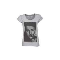 T-shirty z krótkim rękawem Eleven Paris BIEBER W. Szare t-shirty damskie Eleven Paris, s, bez wzorów, bez kołnierzyka. Za 84,50 zł.