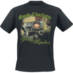 T-shirty męskie: Good Charlotte Young and Hopeless T-Shirt czarny