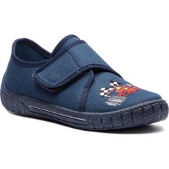 Kapcie SUPERFIT - 8-00271-80 S Ocean. Niebieskie sandały chłopięce Superfit, z tworzywa sztucznego, bez zapięcia. Za 129,00 zł.