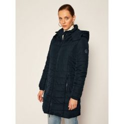 Kurtka puchowa Armani Exchange 8NYK12 YNMAZ 1510. Niebieskie kurtki damskie Armani Exchange, m, bez wzorów, z puchu, bez kaptura. Za 1119,00 zł.