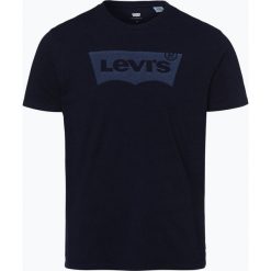 Levi's - T-shirt męski, niebieski. Niebieskie t-shirty męskie s, z nadrukiem, eleganckie. Za 99,95 zł.