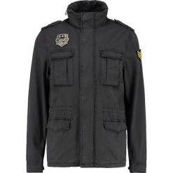 Kurtki męskie: YOURTURN Kurtka wiosenna washed black