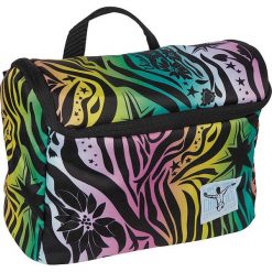 Kosmetyczki męskie: Kosmetyczka „Washbag” z kolorowym wzorem – 28 x 20,5 x 14 cm