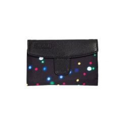 Meatfly Portfel Damski Needle Light S Neon, Black. Czarne portfele damskie marki Meatfly. W wyprzedaży za 53,00 zł.