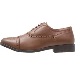 Buty wizytowe męskie: Feud London TOECAP OXFORD Eleganckie buty brown