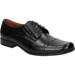 Wizytowe casu 024. Buty wizytowe męskie Casu, bez zapięcia. W wyprzedaży za 143,99 zł.