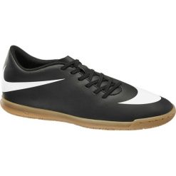 Buty sportowe męskie: buty męskie do piłki nożnej Nike Bravata Ic NIKE czarno-białe