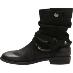 Botki damskie lity: SPM COOL Botki kowbojki i motocyklowe black