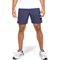 Under Armour Launch SW Branded 7'' Szorty Niebieski. Niebieskie spodenki i szorty męskie Under Armour, l, bez wzorów, z poliesteru. Za 188,95 zł.