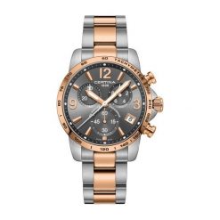 ZEGAREK CERTINA DS Podium Chrono Precidrive C034.417.22.087.00. Szare zegarki męskie CERTINA, złote. Za 2390,00 zł.