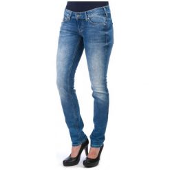 Mustang Jeansy Damskie Gina 26/34 Niebieski. Niebieskie boyfriendy damskie Mustang. W wyprzedaży za 215,00 zł.