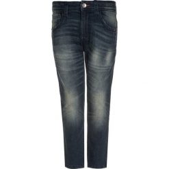 Benetton TROUSERS Jeansy Slim Fit blue denim. Niebieskie jeansy dziewczęce marki Benetton. Za 129,00 zł.