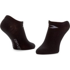 Zestaw 3 par niskich skarpet damskich CONVERSE - E220B3009 Czarny. Czarne skarpetki damskie Converse, bez wzorów, z elastanu. Za 39,00 zł.