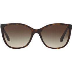 Emporio Armani - Okulary EA4025. Pomarańczowe okulary przeciwsłoneczne damskie Emporio Armani. W wyprzedaży za 399,90 zł.
