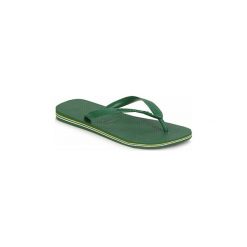 Japonki Havaianas BRASIL. Zielone japonki damskie Havaianas, bez wzorów. Za 79,20 zł.