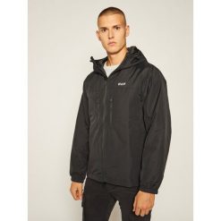 Kurtka przejściowa HUF Essentials Zip Standard S JK00281. Czarne kurtki męskie HUF, s, bez wzorów, bez kaptura. Za 449,00 zł.