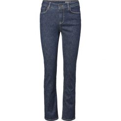 Dżinsy "Petra" - Regular fit - w kolorze granatowym. Niebieskie jeansy damskie l. W wyprzedaży za 129,95 zł.