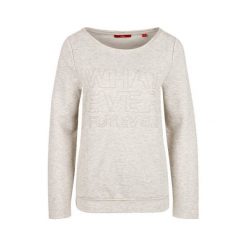 S.Oliver Bluza Damska 40 Kremowy. Białe bluzy damskie marki S.Oliver, s. W wyprzedaży za 163,00 zł.