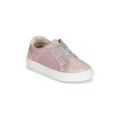 Buty Dziecko Garvalin STAR. Różowe trampki dziewczęce marki Garvalin, bez wzorów, bez zapięcia. Za 309,00 zł.