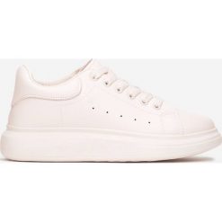 Różowe Sneakersy Thashi. Różowe sneakersy damskie Born2be. Za 89,99 zł.