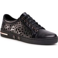 Sneakersy CARINII - B5373 E50-000-000-C90. Czarne półbuty damskie Carinii, ze skóry. W wyprzedaży za 339,00 zł.