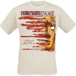 T-shirty męskie: Killswitch Engage Alive Or Just Breathing 15th Anniversary T-Shirt naturalny