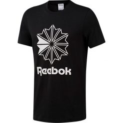 Koszulka Reebok Classic Big Logo (DT8171). Czarne koszulki męskie Reebok, m, bez wzorów, z materiału, bez kołnierzyka, bez rękawów. Za 79,99 zł.