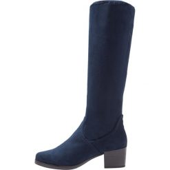 Buty zimowe damskie: Caprice Kozaki ocean