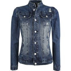 Kurtki damskie: Full Volume by EMP Ladies Jeans Jacket Kurtka damska niebieski